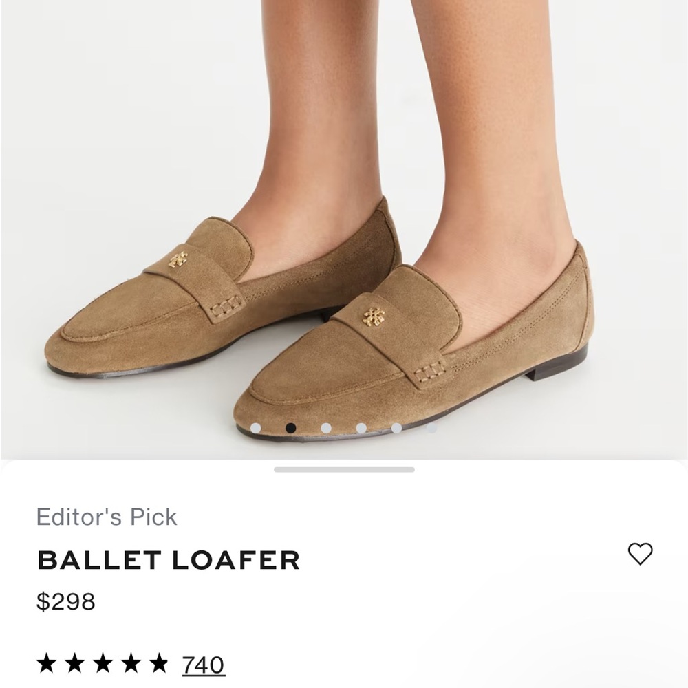 Tory Burch Ballet Loafers BRAND NEW